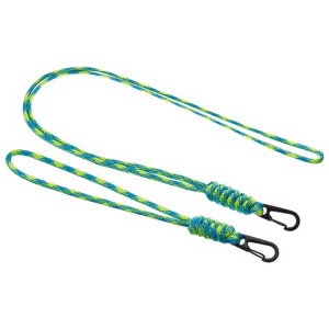 Unique Bargains Key Whistle Badge Holder Wrist Lanyard with Keychain Clip 2 Pcs - 1 of 4