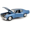 1970 Chevrolet Nova SS Coupe Blue 1/24 Diecast Model Car by Maisto - 2 of 3