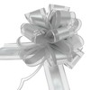 Unique Bargains Matte Bows for Gift Wrapping Christmas Decorative 47.24"x1.97" 3Pcs - 3 of 4