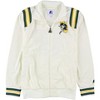 STARTER Mens Green Bay Packers Track Jacket Sweatshirt, Off-White, Large - 4 of 4