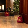 Pavilion Gift Company - Believes - 5" x 6" Velvet Door Stopper - Door Stops - 3 of 4