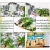 LA LEELA Men's Hawaiian Short Sleeve Button Down Shirt Mens Party Shirts Casual Vacation Summer Tropical Island Shirts for Men Funny - 4 of 4
