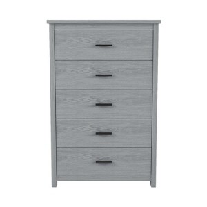 Bella Depot Country Style Wooden Dresser with 5 Drawer - 1 of 4