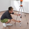 VEVOR Laser Level Tripod, ¼ x 20 Thread Mount, 27.36-68.11 inch Height Adjustment with Integrated Level Bubble Lightweight Laser Scanner Stand - 2 of 4