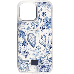 Walli Cases Blue Willow Phone Case with Wallet and Finger Strap - 1 of 4