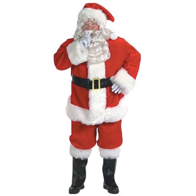 target santa claus costume