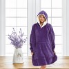 ADR Adult Wearable Blanket, Sweater Hoodie, Blanket with Sleeves for Men & Women Oversized Sweatshirt - 3 of 3