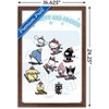 Trends International Hello Kitty and Friends: 24 Aspen Skiing Framed Wall Poster Prints - 3 of 4