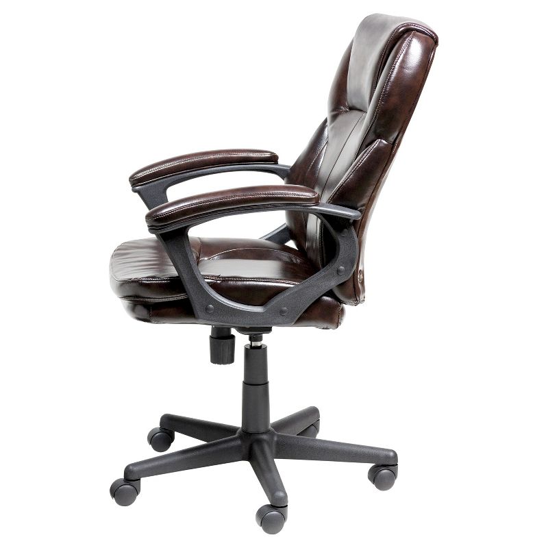 Manager's Chair Roasted Chestnut Brown - Serta, 4 of 20