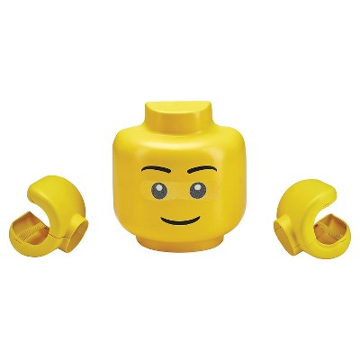 Disguise Kids Kids Iconic Lego Hands and Costume Mask - 16 in. - Yellow