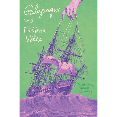 Galapagos - by  Fátima Vélez (Hardcover)
