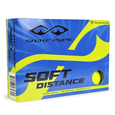 Snake Eyes Soft Distance Golf Balls