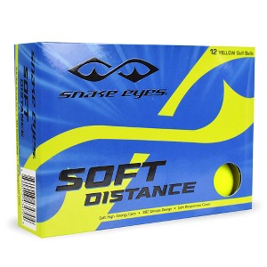 Snake Eyes Soft Distance Golf Balls - 1 of 3