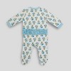 Chick Pea Baby Gender Neutral Baby Clothes for Newborn Cute Layette Jogger Sets - 2 of 4
