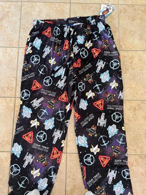 Star Trek Deep Space Nine Ds9 Ships And Quarks Bar Mens' Pajama Pants ...