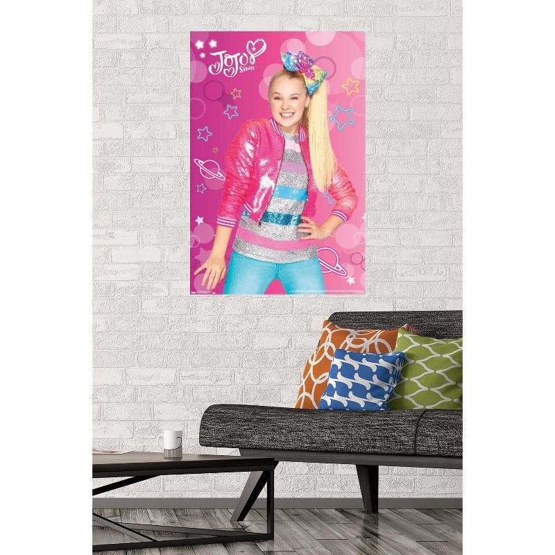 Trends International Jojo Siwa - Pink Unframed Wall Poster Prints, 2 of 7