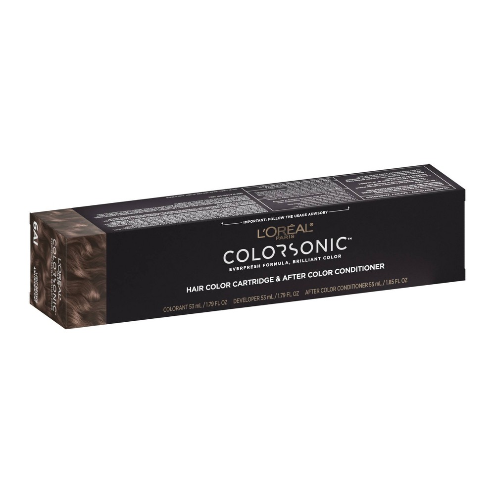 Photos - Hair Dye LOreal L'Oreal Paris Colorsonic Ammonia Free Permanent Hair Color Cartridge - Dev 