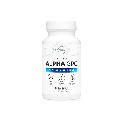Type Zero Alpha GPC (90 Capsules)