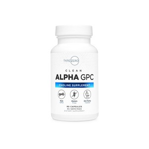 Type Zero Alpha GPC (90 Capsules) - 1 of 4