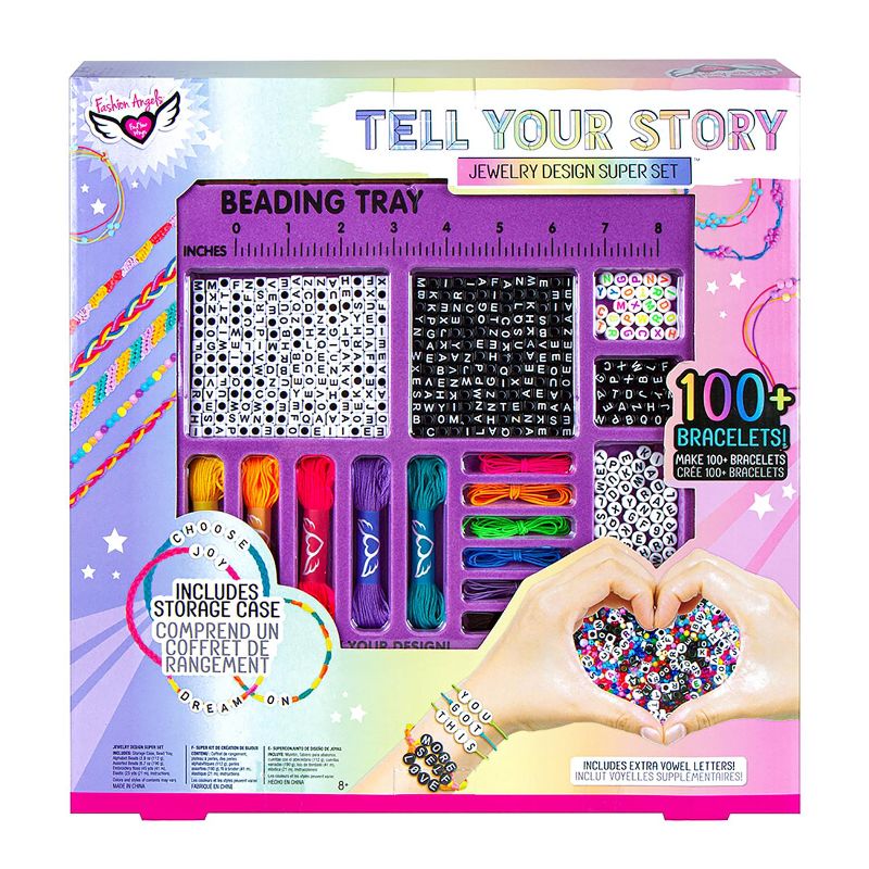 Fashion Angels Fashion Angels Tell Your Story 10000+ Alphabet Bead Super Set, 3 of 6