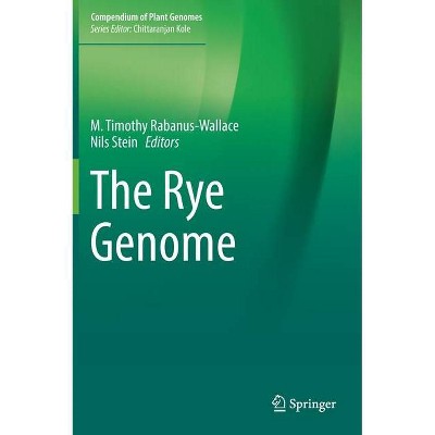 The Rye Genome - (Compendium of Plant Genomes) by  Timothy Rabanus-Wallace & Nils Stein (Hardcover)