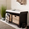 Freddy Wicker Storage Bench  - Safavieh - 2 of 4