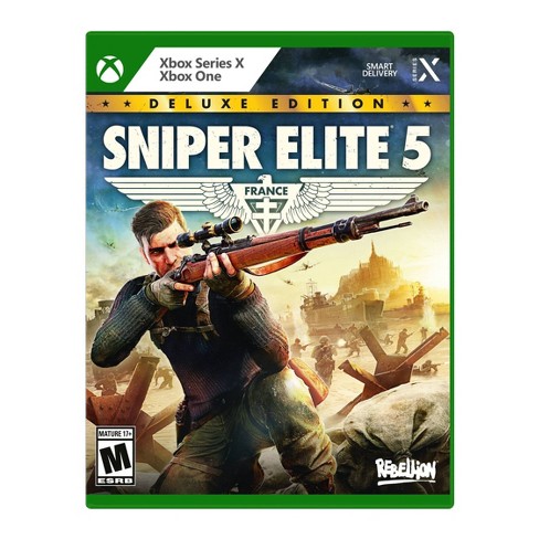 Sniper Elite 5: Deluxe Edition - Xbox Series X/Xbox One - image 1 of 4