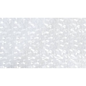 Fablon Set of 2 Mikado Window Film: Clear Vinyl Privacy Film with UV Protection, 78.74" x 17.65" Shapes Pattern - 1 of 4