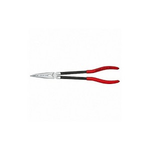 Knipex  Needle Nose Plier,11" L,Serrated 28 81 280 SBA - 1 of 1