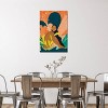 In Bloom Cover by Reyna Noriega Unframed Wall Canvas - iCanvas - 2 of 3