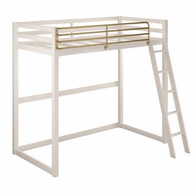 small space twin bunk bed