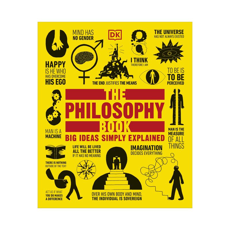 The Philosophy Book - (DK Big Ideas) by  DK (Paperback), 1 of 2