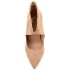Journee Collection Womens Junniper Back Heel Zip High Stiletto Pointed Toe Pumps - 4 of 4