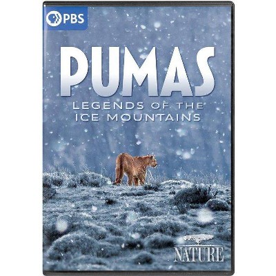 Nature: Pumas Legends Of The Ice Mountains (DVD)(2021)