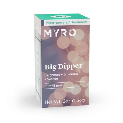 Myro Big Dipper Deodorant Refill Pod - 2oz
