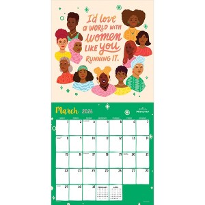 TF Publishing 13.5"x14.5" 2026 Mahogany Wall Calendar - 1 of 4