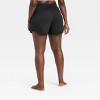 Women's Mid-Rise Knit Shorts 5" - All in Motion™ - image 4 of 4