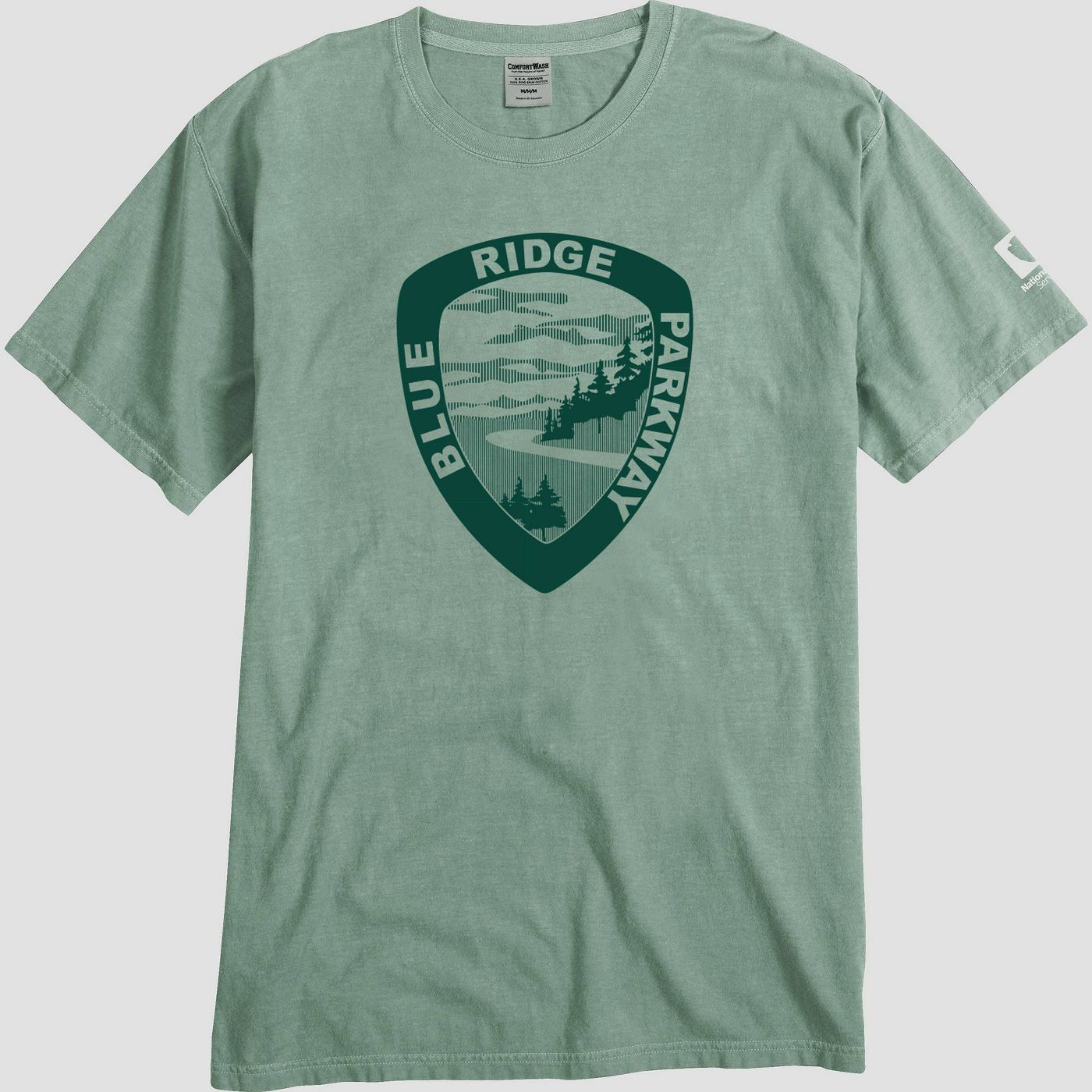 Hanes Men's Short Sleeve National Parks Service T-Shirt - image 3 of 3