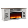 Festivo Farmhouse 70" TV Stand for TVs up to 80" with Fireplace - 4 of 4
