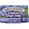 Smucker's Strawberry Jam, Mixed Fruit and Concord Grape Jelly Assortment, (0.5 Ounce) 200 Count - 3 of 3