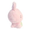 Aurora Small Flower Bunny Spring Vibrant Stuffed Animal Pink 6" - 3 of 4