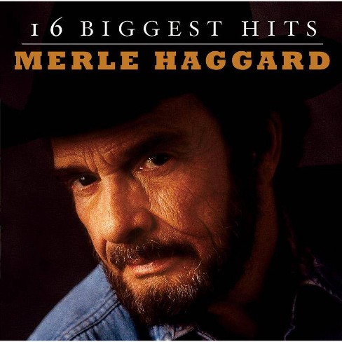 Merle Haggard 16 Biggest Hits Cd Target merle haggard 16 biggest hits cd