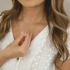 HOPE LOVE SHINE Rose Quartz Necklace for Mom – Mother’s Day Gift, Mom's Birthday Jewelry - 4 of 4
