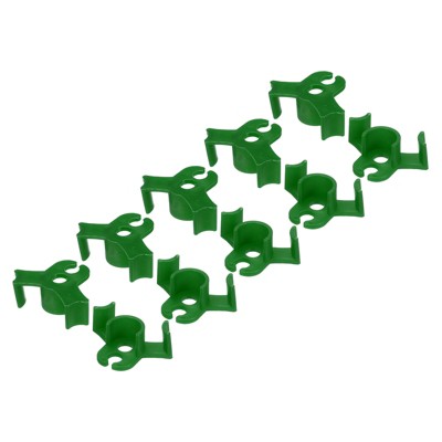 Unique Bargains 90 Degree Plant Bender Plastic Plant Stem Training Clips