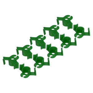 Unique Bargains 90 Degree Plant Bender Plastic Plant Stem Training Clips - 1 of 4