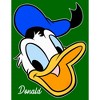 Men's Mickey & Friends Donald Duck Big Face Sweatshirt - 2 of 4