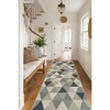 Rug Branch Contemporary Geometric Indoor Rug - 2 of 4