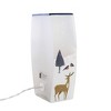 Stony Creek 7.75 In Magic Winter Med Vase Pre-Lit Electric Winter Village Novelty Sculpture Lights - 3 of 3