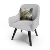 Pierre Leclerc' 16 X 16 Decorative Throw Pillow by Trademark Fine Art - 2 of 4