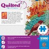MasterPieces Quilted - Flight of Creativity 1000 Piece Jigsaw Puzzle - 4 of 4